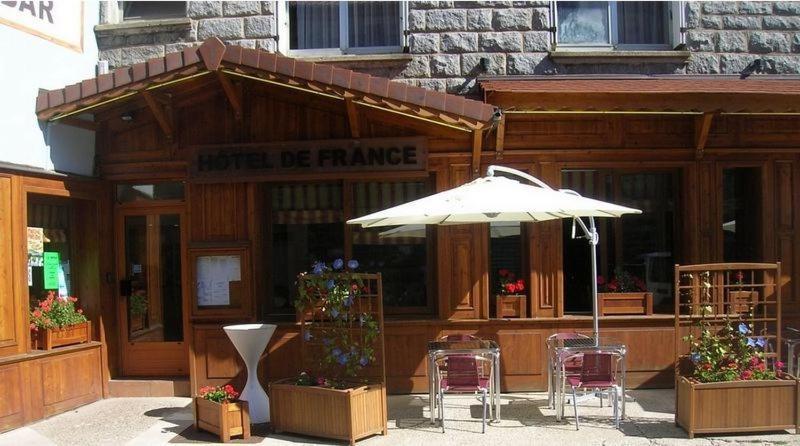 Hotel De France Le Bessat Экстерьер фото